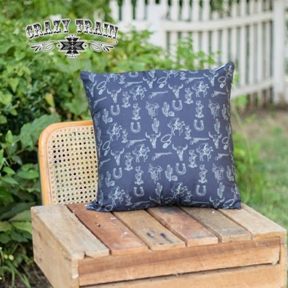 🌵Crazy Train🌻 Pillow Case
